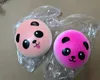 Brand New 10 CM Jumbo Panda Squishy Soft Buns Telefon komórkowy Breloczek Chleb Telefon Paski Okrągłe Zwierząt Cute Style Breling