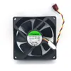 New Original SUNON KD1209PTS2 DC12V 1 7W 1 6W 90 90 25MM 3Lines Computer cooling fan2300