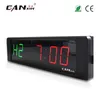 [Ganxin] 1 polegada 1 '' LED Ginásio Intervalo Temporizador Garagem Temporizador Timing Timing Contagem regressiva Relógio de parede com controle remoto