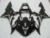 Högkvalitativ fairing kit för Yamaha YZF R1 2002 2003 Glänsande svarta Fairings Set YZF R1 02 03 OT22