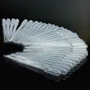 Clear White Plastic Liquid Dropper Pasteur Disposable Graduated Transfer Pipettes Pipetting for School Lab 1ml 2ml 3ml 5ml