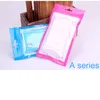 Retail Plastic Bags Zipper Shopping Packaging For Mobile Cell Phone Accessories Cases USB Cable Earphone Plug Charger