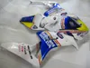 100% adapté aux carénages HONDA CBR1000RR 06 07 kit de carénage de moulage par injection blanc bleu jaune CBR1000RR 2006 2007 OT33