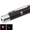 5mW 532nm Green Red light Laser Pen Beam Laser Pointer Pen para SOS Montaje Noche Caza enseñanza Regalo de Navidad Paquete Opp