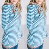 Women Finger Hoodie Digital Print Coats Zipper Lace Up Long Sleeve Pullover Winter Blouses Outdoor Sweatshirts Outwear 9 Styles OOA3396