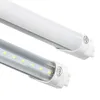 Tubo de luz Led de 10W, 0,6 mT8, 2 pies, 85-265V, CA, 3000-6500K, bombilla de tubo de luz LED, tubo fluorescente SMD2835, blanco cálido y frío