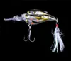 Brand Shad Crankbait Fly Fishing lures 11cm 12.5g Big Game Live Target Minnow bait fishing tackle