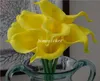 FLORAL Decorative flower artificial 20 color Mini Calla Lily Bundle for wedding decoration