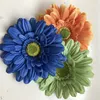 100pcs seta margherita fiori artificiali per la decorazione domestica di nozze 13 cm crisantemo Mariage Flores fiori decorativi piante