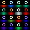 24 Anahtar Uzaktan Kumanda ile 16 Renkler Lamba Ampul Aydınlatma oynamak Sıcak Satış RGB LED Ampul E27 12W Kablosuz Bluetooth Hoparlör Müzik