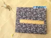 gemischter 7design königsblauer bedruckter Baumwollstoff in Leinwandbindung für handgefertigtes Nähmaterial, Patchwork, Vorhang, Handarbeiten, DIY, 25/50 cm