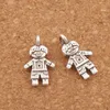 Strap Pants Boy Charm Beads 300pcs/lot hot Antique Silver Pendants Jewelry DIY 16.1x9mm L1139