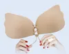 Reggiseno in silicone invisibile con ala di farfalla Reggiseno autoadesivo Reggiseno senza spalline senza spalline Intimo sexy per donna Coppa A B C D