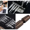 Comincan 25 in 1 phone Repair Pry Tool Kit Opening Tools Star Torx Pentalobe Screwdriver for iP 4 4S 5 5S Mobile cellphone