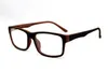 Unisex classic brand eyeglasses frames fashion plastic plain eyewear glasses for prescription 5245