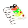 Hoge Quanlity Jigs Lood Hoofd Vissen Haak 1G / 3.5G / 5G / 7.0G / 10G Zachte Grub Worms Aas Fish Hooks