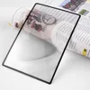 180X120mm Convinient A5 Lente d'ingrandimento in PVC piatto X3 Ingrandimento della pagina del libro Lente d'ingrandimento per lettura in vetro Nuovo di zecca