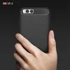 CellPhone Bag Cases For Xiaomi Mi6 Carbon Fiber heavy duty shockproof armor case for Xiaomi Mi6 2017 hot sale Free shipping