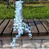 90 cm kunstmatige hangende wijnstok nep gebladerte bloemblad tuin decoraties slinger planten planten home decor (35 inch lengte) 8 kleuren g62549