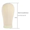 Mannequin Head Wig Stand202324 Inch Beige Display Manikin Wig Stand Making Styling Canvas Head Mannequin Wig Stand6380533