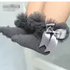 Neue 2017 7 Farbe Baby Socken Koreanische Süße Mädchen Spitze Bogen Strumpf Big Bowknot Kurze Socken Baumwolle Weiche kinder socken Kinder Socke A6585