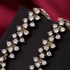 Naturlig Pearl Flower Pendant Lady Necklace 168545