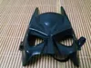 Masque de mascarade Venetian Pretty Party Evening Batman Mask Black One Size ajustement pour la plupart des adultes et Child6332197