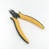 1 Pcs Taiwan Jingliang Brand 4 45 5 Inch Long Nose Wishful Mini Diagonal Pliers Repair Tools Cutter for Cutting Fishing Crimp8994280