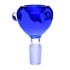 Andere Raucherzubehör-Glasschüssel für Fabrikgroßverkauf neues Design bunte 18,8 mm/14 mm Wasserpfeife Verwendung Bohrinsel
