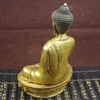 Collection Tibetan Pharmacist Buddha Brass Staty