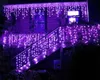 ICE-Lichterkette, 3 m, 100 LEDs, 4 m, 120 LEDs, Lichterkette, 110 V, 220 V, für Party, Hochzeit, LED-Funkeln, Beleuchtung, Weihnachten