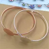 10pcs/Lot Fit 20mm 2 Colors Cabochon Adjustable Round Pad Bezel Brass Cuff Bangle Accessories Blank Bracelet Base For Jewelry