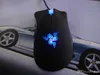 drop green blue razer death adder mouse high quality gaming mouse 3500dpi optical wired mouse320H