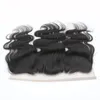 7A Virgin Body Wave Lace Frontal Closure Human Hair Brazilian Lace Frontals 13*4 1B Middle Part Peruvian Lace Frontals Hair 8"-20"