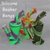 silicon rigs waterpipe silicone hookah bongs silicon dab rigs cool shape silicone container mats