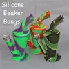 Silikon-Rigs, Wasserpfeifen, Silikon-Shisha-Bongs, Silikon-Dab-Rigs, Cool-Shape-Silikon-Behältermatten