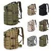 35l sacos ao ar livre 3p militar tático mochilas à prova dwaterproof água náilon oxford camuflagem mochilas de acampamento caminhadas saco trekking