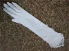 Nouveauté gants de mariage élégants gants de mariée doigt complet avec appliqué pour robe de mariée accessoires de mariage blanc ivoire3096675615729