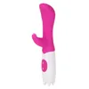 Weibliche Vibratoren Doppelstab Masturbation G-Punkt Dual Vibrationsstab Sexspielzeug