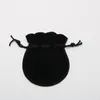 New Gourd Soft Velvet Jewelry Bag 7X9CM Flannel Rings Necklace Earrings Stud Bracelets Jewelry Packaging Pouch Gift Bag Drawstring Bag