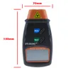 Freeshipping Non-Contact Digital Laser Tachometer RPM Meter DT2234C Tester Speed