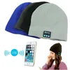 Bluetooth Hat Music Beanie Cap Bluetooth V4.1 Stereo senza fili auricolare altoparlante Microfono vivavoce per iPhone 7 Samsung Galaxy S7 Music Hat