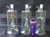 Color variety of water and smoke glass glass bongs accessories Glass Smoking Pipes colorful mini multi-colors Hand Pipes Best Spoon glas