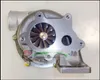 Turbocompressor Universal Turbo com óleo Turbina GT30 GT35-2 A / R .63 Comp A / R .70 Tomada T3 Flange 5 parafusos 400-500CV com juntas