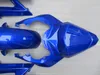 Kit de moldagem por injeção de plástico para Yamaha YZF R6 2006 2007 branco azul carenagens set YZFR6 06 07 OT04
