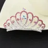 Bijoux de mariage dans les cheveux cristales peignes femmes girnes giilles de la couronne cristalline