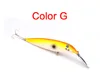 Hot Iron Long Lip Minnow Artificial bait 14cm 16.2g Casting Laser Wobblers lure Saltwater Fishing Tackles
