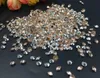 10000 stks 4mm geel acryl diamant confetti bruiloft tafel scatters kristal decoratie