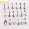 Antik Silver Soccer Rugby Fotboll Sport Spacer Charm Pärlor 300pcs / Lot Pendants Alloy Handgjorda Smycken DIY L567 15.4x7.1mm