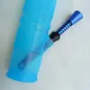 Portable Narguilé Silicone Eau Bong Pipe Fumer Herbe Sèche Incassable À Base De Plantes Percolateur Filtre Pipes À Cigarettes Plates-formes Pétrolières 6 Couleurs